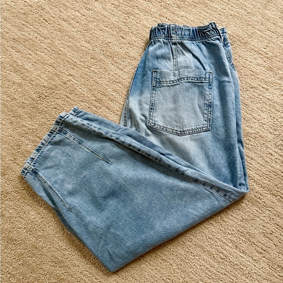 Pilcro Light Blue Boyfriend Jeans - Picture 2 of 5